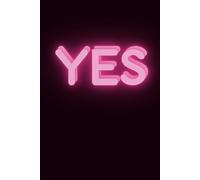 YES / NO: Neon Mood Notebook - Blank Lined Journal for Teens (6" x 9")
