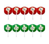 Yes No Paddles | Double Sided Yes No Answer Sign | True False Paddles | for Student Teacher Workplace School Classroom Event Gathering