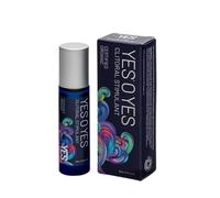 YES® O YES | Organic Clitoral Stimulant Oil | Easy to Apply | Plant-Based Formula | Enhance Sensitivity & Quicken Arousal (10ml)
