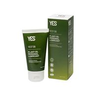 YES OB Organic Oil-Based Personal Lubricant & Massage Oil, 80ml | Dual-Purpose Plant-Oil Intimate Lubricant | Certified Organic, Hormone & Glycerine Free