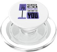 Yes Officer I Saw The Speed Limit Racing Car PopSockets PopGrip for MagSafe