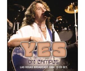 Yes : On Campus: Las Vegas Broadcast 1994 CD 2 discs (2023) NEW