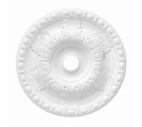 Yes-Online Ceiling Rose R18 600mm Resin Strong Lightweight Not Polystyrene Easy Fix