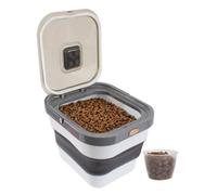 Yes-Online Collapsible Pet Food Storage Container 13L Airtight Lid Scoop Dog Puppy Treats