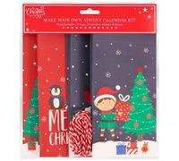 Yes-Online Diy Advent Calendar Fill Your Own Gift Bags Christmas Count Down Personalised
