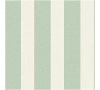 Yes-Online Fine Decor Textured Stripe Green Wallpaper Paste The Paper Washable Stripes