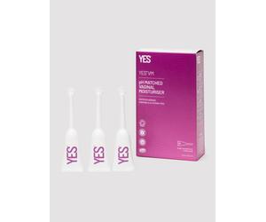 YES Organic PH Matched Vaginal Moisturiser Applicators 5ml x 6