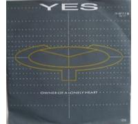 YES - Owner of a Lonely Heart / Our Song [7" Vinyl]