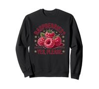 Yes Please Fruit Fresh Berry Lover Raspberries Sweatshirt