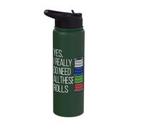 Yes Really Need All Rolls 3D Printer Filament G28 Geek Stainless Steel Insulated Water Bottle