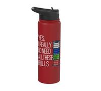 Yes Really Need All Rolls 3D Printer Filament G28 Geek Stainless Steel Insulated Water Bottle