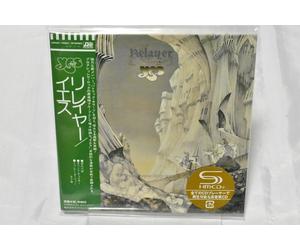 YES-Relayer-CD Paper Sleeve Remastered Reissue Japan