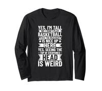 Yes, Seeing The Top - Tall Girl Long Sleeve T-Shirt
