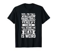 Yes, Seeing The Top - Tall Girl T-Shirt