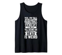 Yes, Seeing The Top - Tall Girl Tank Top