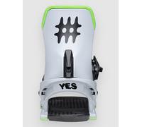 YES Select 2026 Snowboard Bindings yay grey M