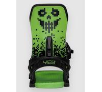 YES Select Eiki 2027 Snowboard Bindings eiki green glow L
