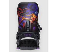 YES Select Kowalchuk 2027 Snowboard Bindings kowalchuk black L