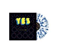 YES - singles2 Blue/White Splatter Vinyl Rocktober - New Vinyl Rec - Y600z