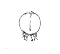 Yes Sir Euro Anklet Submissive Ankle Chain Bracelet - Sexy Jewels