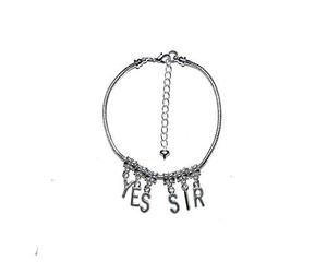 Yes Sir Euro Anklet Submissive Ankle Chain Bracelet - Sexy Jewels