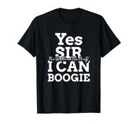 Yes Sir I Can Boogie No Scotland No Party T-Shirt
