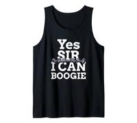 Yes Sir I Can Boogie No Scotland No Party Tank Top