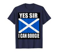Yes Sir I Can Boogie - Scotland Football Team Song T-Shirt
