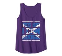 Yes Sir I Can Boogie Scotland Tank Top