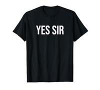 Yes Sir Value Graphic T-Shirt