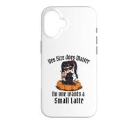 Yes Size Does Matter No One Wants a Small Latte Case for iPhone 16