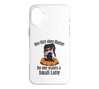 Yes Size Does Matter No One Wants a Small Latte Case for iPhone 16 Plus