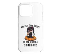 Yes Size Does Matter No One Wants a Small Latte Case for iPhone 16 Pro