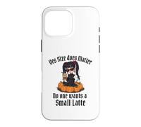 Yes Size Does Matter No One Wants a Small Latte Case for iPhone 16 Pro Max