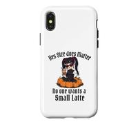 Yes Size Does Matter No One Wants a Small Latte Case for iPhone X/XS