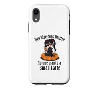 Yes Size Does Matter No One Wants a Small Latte Case for iPhone XR