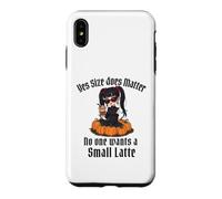 Yes Size Does Matter No One Wants a Small Latte Case for iPhone XS Max