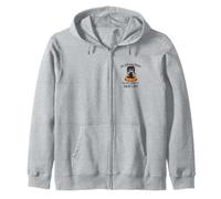 Yes Size Does Matter No One Wants a Small Latte Zip Hoodie