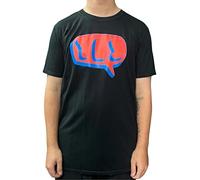 Yes T Shirt Speech Bubble band Logo new Official Mens Black