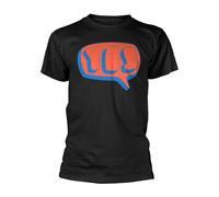 YES - SPEECH BUBBLE LOGO BLACK T-Shirt X-Large
