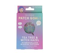 Yes Studio 72Pc Tea Tree & Witch Hazel Hydrocolloid Blemish Patches Multi One Size