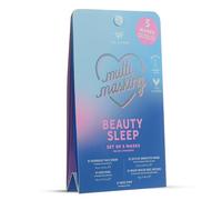 Yes Studio Beauty Sleep Multi-Masking Set, Self Care Gift Set with 1x Face Serum, 2x Under Eyes Mask, 1x Hair Mask, 2x Night Rescue Heel Patches and 1x Nose Strip, At-Home Spa Pamper Kit for Women