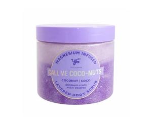 Yes Studio Call Me Coco-Nuts! Layered Body Scrub Magnesium Infused Bath & Shower Skin Care Beauty