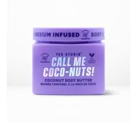 Yes Studio Call Me Coco-Nuts Magnesium Infused Body Butter 400g in Purple Yes Studio Purple