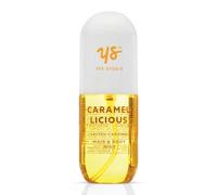 Yes Studio Caramel Licious Hair & Body Mist Fragrance Spray Vegan - 100ml