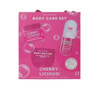 Yes Studio Cherry-licious Body Care Set in Pink Yes Studio Pink
