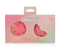 Yes Studio Chill AF Watermelon Shaped, Reusable Cooling Gel Eye Pads to Reduce Tired, Puffy Eyes and Refresh and Revitalise The Under Eye Skin for More Awake, Clear-Looking Eyes