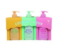 Yes Studio Cocktail Hour Body Wash Trio Gift Set Yes Studio Multicolor