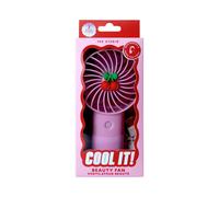 Yes Studio Cool It USB Rechargeable Portable Beauty Fan in Pink Yes Studio Pink