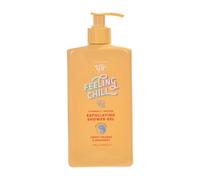 Yes Studio Exfoliating Shower Gel Sweet Orange & Bergamot 500Ml Orange